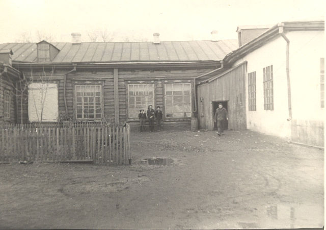 школа 1962 год