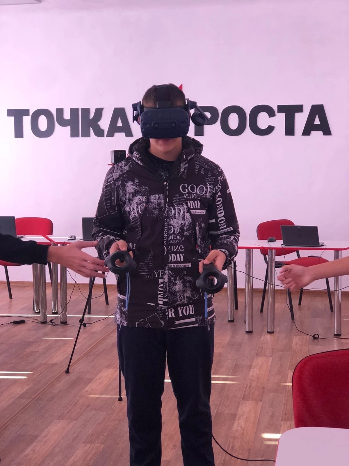 В гостях у Подсосновцев.